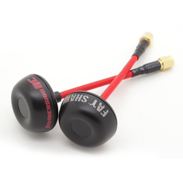 Fatshark ImmersionRC SpiroNet 5.8GHz RHCP Antenna TX RX Set