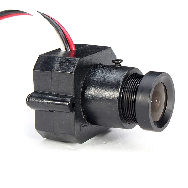 480TVL 2.8mm 1/4 Cmos 120 Degree Wide angle FPV camera 7-15V