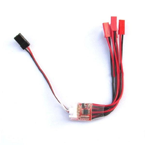 Night Flight LED Light Strips Controller Converter For 3S/4S/6S LiPo Battery