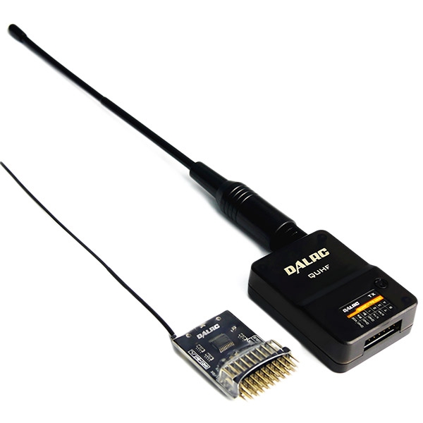 DALRC QUHF 433MHz 1500mW 16CH Remote Control Transmitter Signal Range Extender System Multicopter