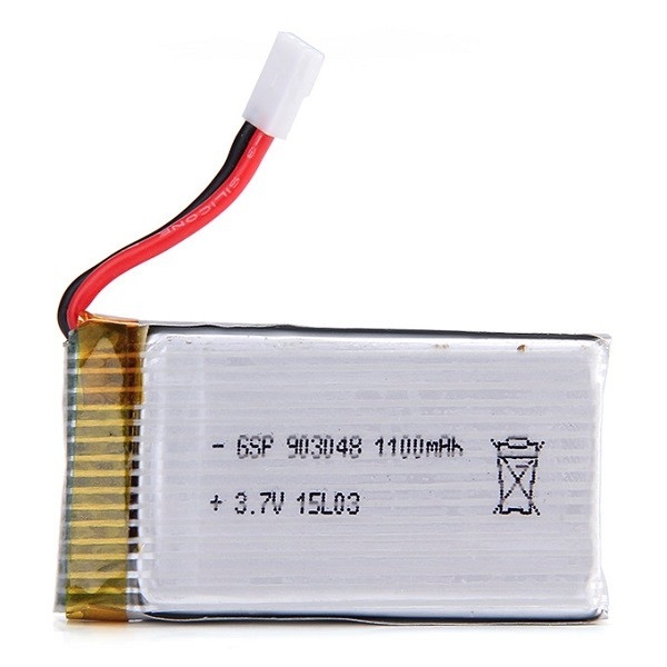 JJRC H5P RC Quadcopter Spare Parts 3.7V 1100mAh Battery