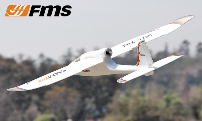 FMS Easy Trainer 1280mm 50.5 Wingspan RC Airplane PNP"