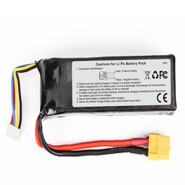 Walkera Runner 250 Advance Spare Part Orginal 11.1V 3S 2200mAh Lipo Battery