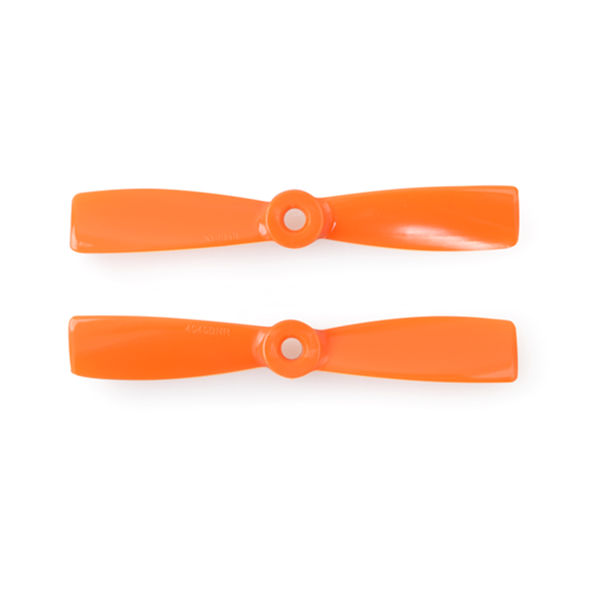 2 Pairs Gemfan 4045 Bullnose 4x4.5 PC Propeller CW/CCW For RC Multirotors Black Green Orange