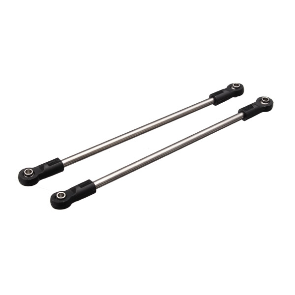 TFL 1/10 RC Car Spare Parts 129.5mm Titanium Alloy Linkage Rod 2PCS C1401-49