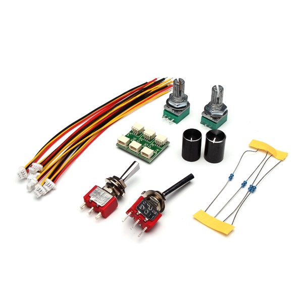 Dasmikro 4 Channel Expander DIY Kit For Flysky GT3B GT3C Transmitter