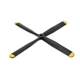 9.8*6 9860 Inch 4-Blade Propeller for EFL6750 EFL6775 EFL6850 EFL6875 RC Airplane