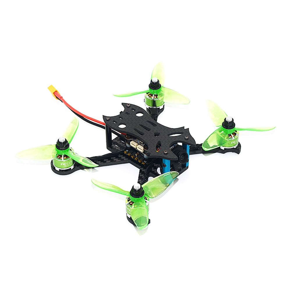 FlyFox Sharp Claw 135mm 3 Inch FPV Racing Drone PNP Omnibus F4 20A ESC 600/1000TVL Cam 5.8G 48CH VTX