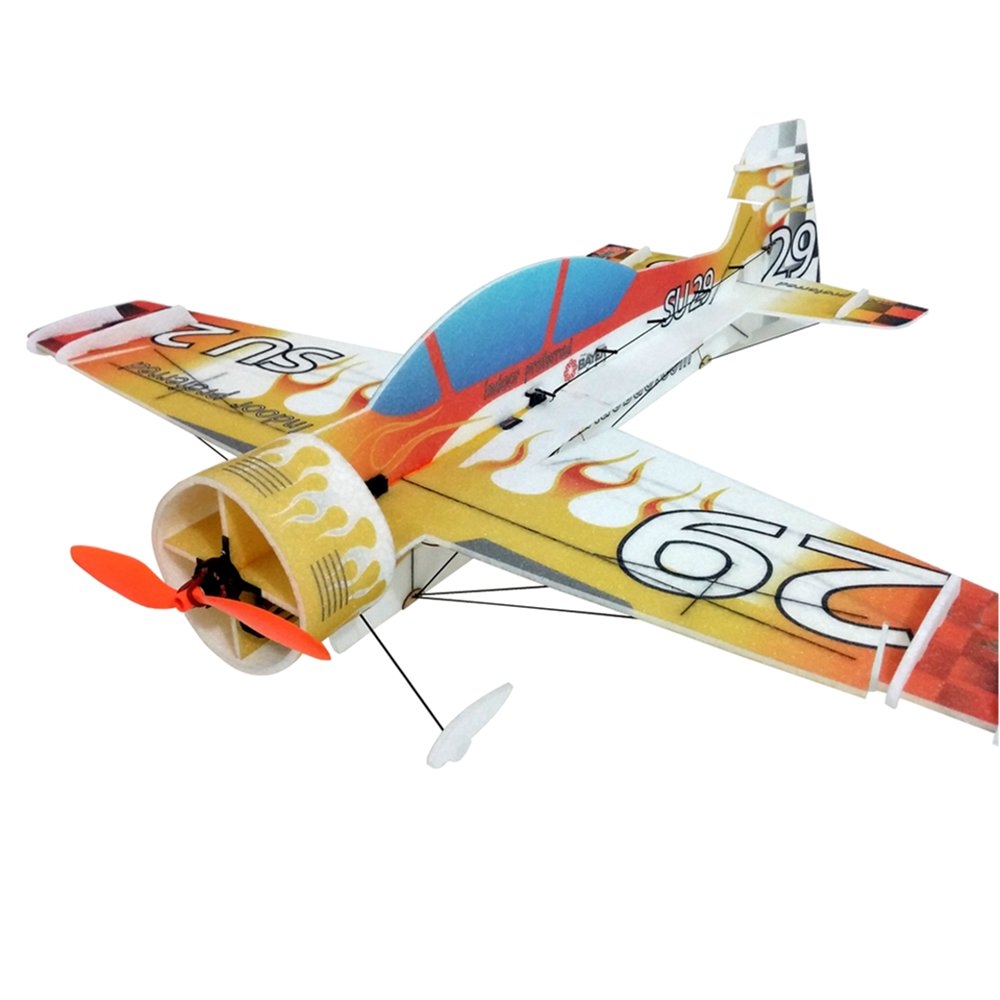 Bayer Model SU29 800mm Wingspan EPP 3D Aerobatic RC Airplane KIT With Landing Gear