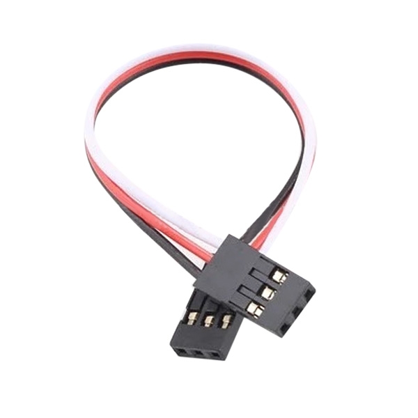 10X 10cm 30 Core Servo Extension Wire Cable Male To Male For FUTABA JR 