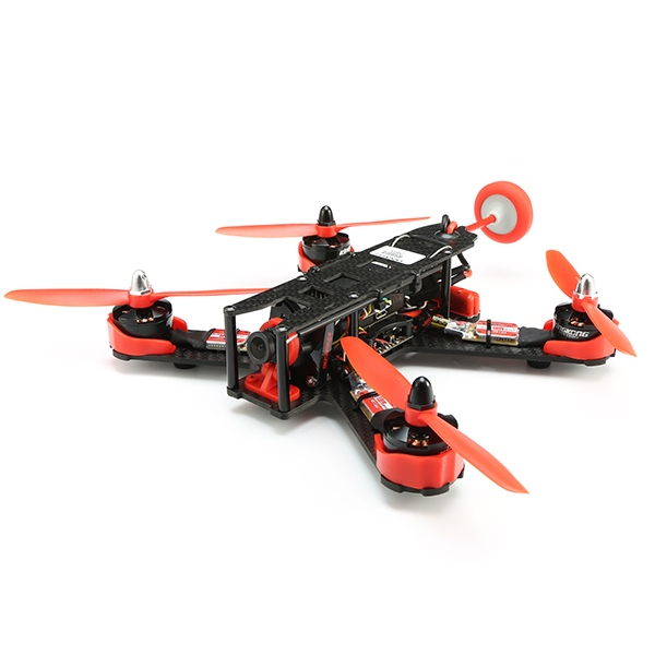 Kingkong 210 210MM CC3D/NZ32 FPV Racer Quad RTF with 800TVL CMOS 200mW VTX Flysky i6 Transmitter