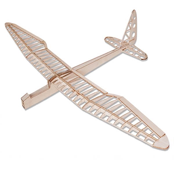 Sunbird 1600mm Wingspan Balsa Wood RC Airplane KIT