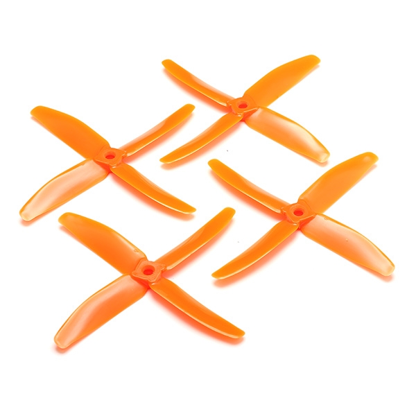 2 Pairs Gemfan 5040 4 Blade PC Propeller CW CCW For 1806 2205 Motors ZMR250 QAV250 280 RC Multirotor