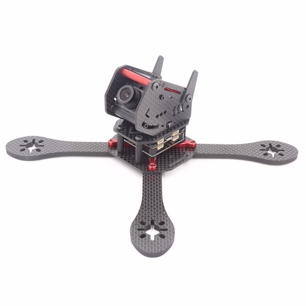 GEPRC GEP-ZX6 225mm Carbon Fiber Frame Kit with 12V 5V PDB Board