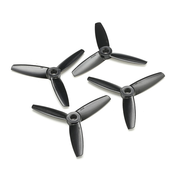 2 Pairs Gemfan 3035 Bullnose 3 Blade Glass Fiber Nylon Propeller For 1306 Motor 100 150 Multirotor