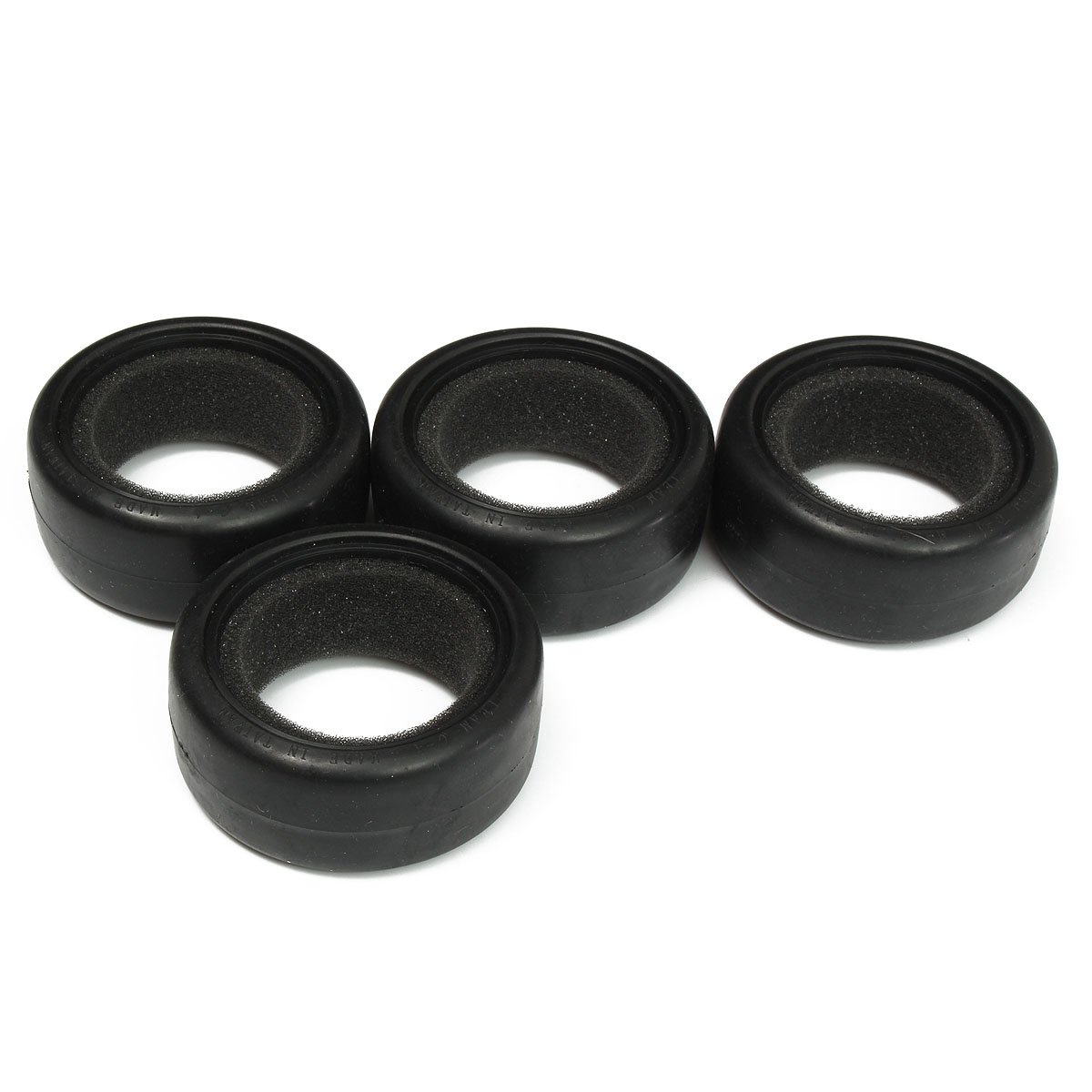 1/10 RC Flat/Drift Car Spare Parts 4PCS Tires 65*27MM