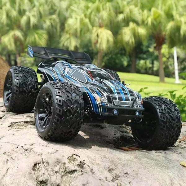 JLB Racing CHEETAH 1/10 Brushless RC Car Monster Trunk 21101 RTR