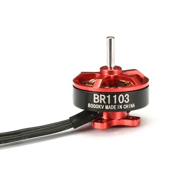 4X Racerstar Racing Edition 1103 BR1103 8000KV 1S Brushless Motor For 100 120 RC Mini Multirotor