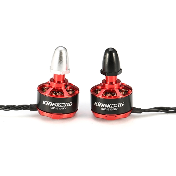 Kingkong 1306 3100KV 2-4S Burshless Motor CW CCW for FPV Racer