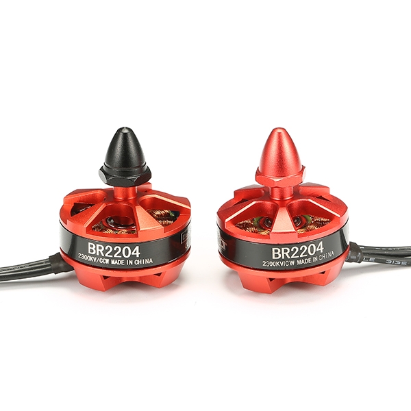 Racerstar Racing Edition 2204 BR2204 2300KV 2-3S Brushless Motor CW/CCW For QAV250 ZMR250 260 280 RC