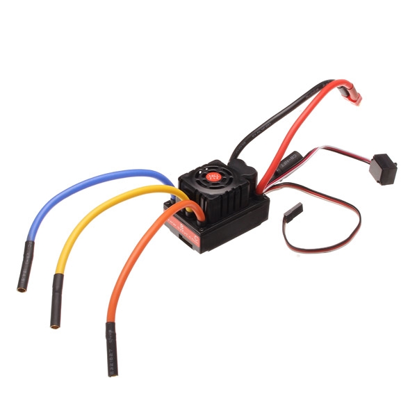 FVT 120A Waterproof Sensored Brushless ESC For 1/8 1/10 RC Car 