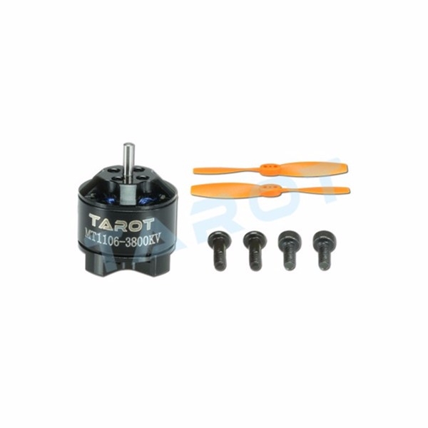 TAROT TL150M2 MT1106 3800KV Brushless Motor w/ A Pair of Propeller