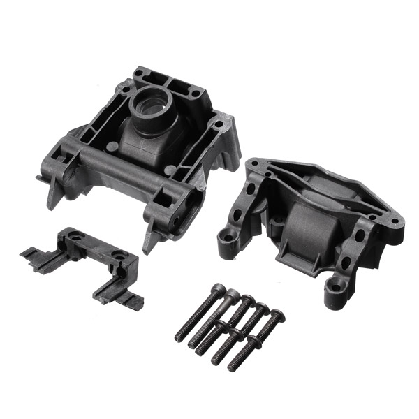 EM-Racing 1/8 Front Rear Gear Box Parts Set 2002 RC Car Parts