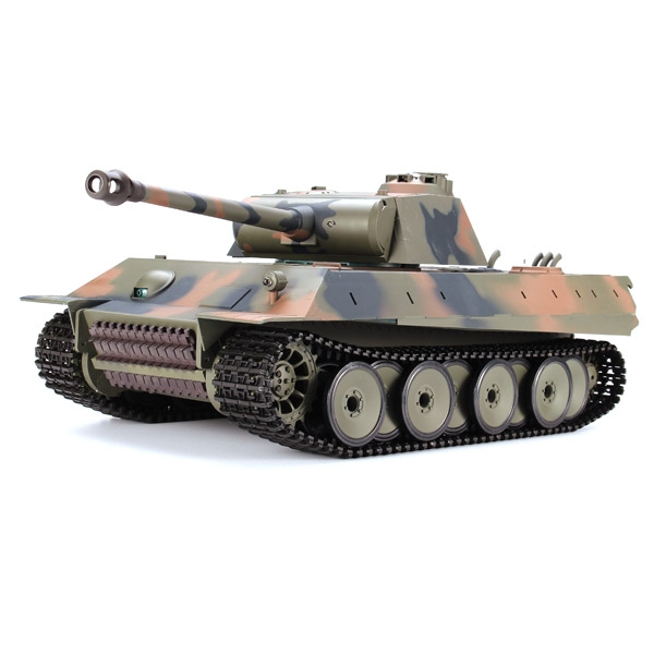 Heng Long 1/16 2.4G 3819-1 German Panther Snow Leopard Battle Tank RC Tank