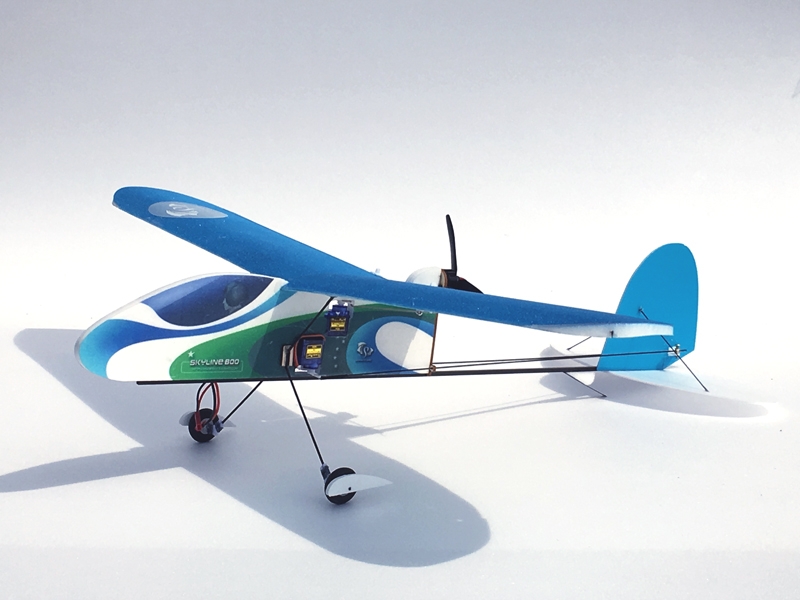 Vigorsky Skyline 780mm Wingspan Flyingwing RC Airplane PNP