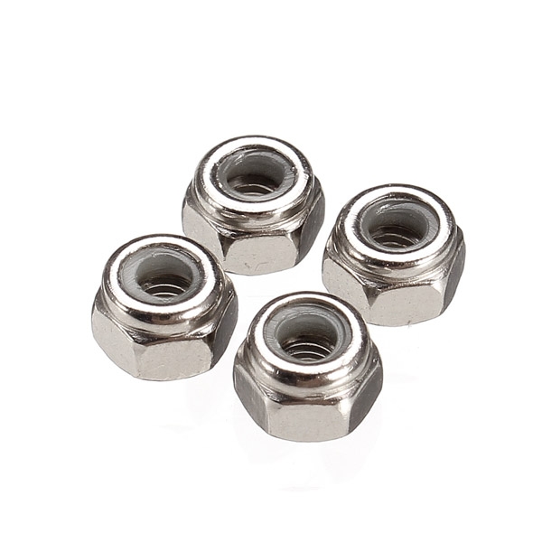 WLtoys A959-B-24 M3 Flange Nuts 4PCS A969-B A979-B 1/18 RC Car Parts