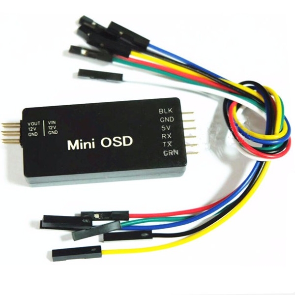 Mini OSD Module for APM PIX Pixhawk Pixhack Flight Control Board