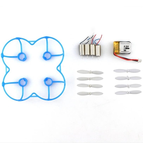 Cheerson CX-10D CX-10DS CX10D CX10DS Spare Parts Crash Parts Pack Battery Motor Propeller