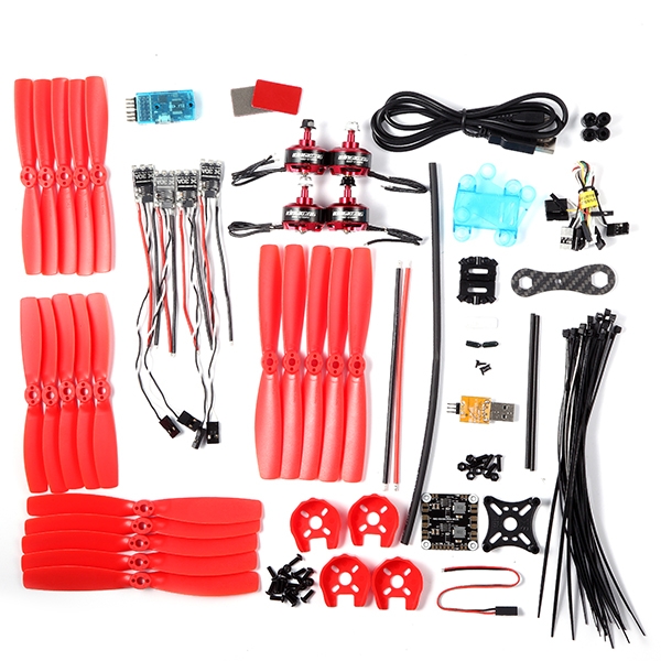  Kingkong Force 300+Micro F3 Power Combo 2207-2100KV Motor 30A 2-4S ESC 5045/6045 2-Blade Propeller 