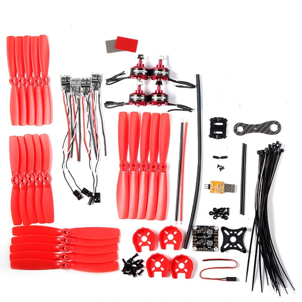  Kingkong Force 300 Power Combo 2207-2100KV Motor 30A 2-4S ESC 5045/6045 2-Blade Propeller 