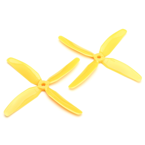 10 Pairs Kingkong 5x4x4 5040 5 Inch 4-Blade Propeller CW CCW for FPV Racer