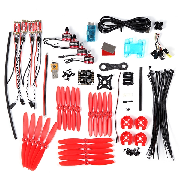  Kingkong Force 180+Micro F3 Power Combo 1806V2-2280KV Motor 12A  ESC 4045/5040 2-Blade Propeller 