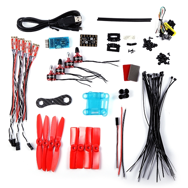  Kingkong Force 130+Micro F3 Power Combo 1106-3100KV Motor 6A 2-3S ESC 4045/3030 2-Blade Propeller 