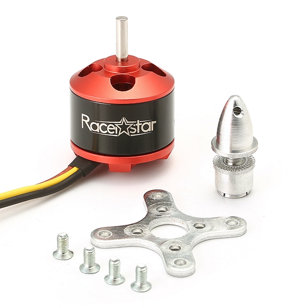 Racerstar BR2212 1000KV 2-4S Brushless Motor For RC Airplane