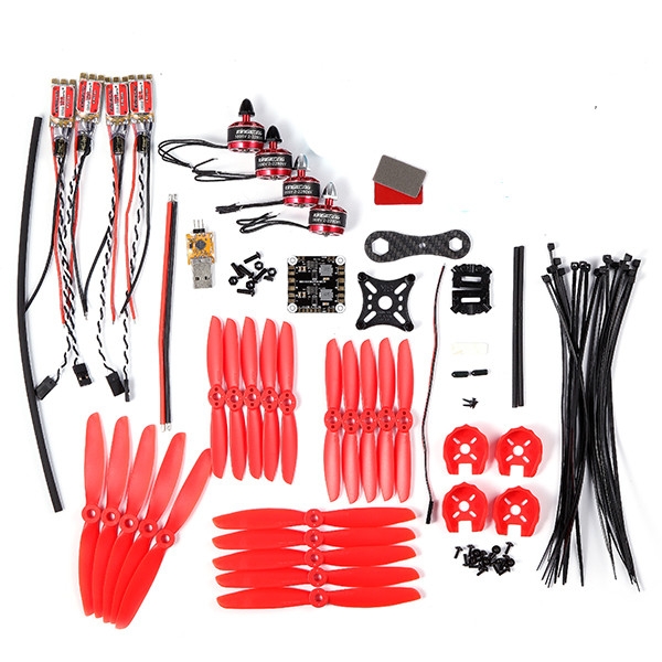  Kingkong Force 180 Power Combo 1806V2-2280KV Motor 12A 3-4S ESC 4045/5040 2-Blade Propeller 