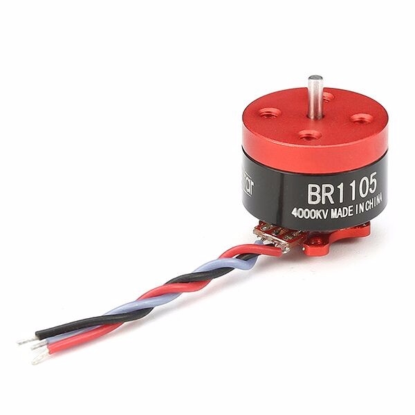 4X Racerstar Racing Edition 1105 BR1105 4000KV 1-2S Brushless Motor For 120 130 150 Frame Kit