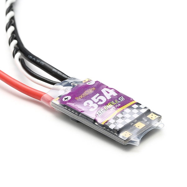 4X Racerstar MS Series 35A ESC BLHeLi_S OPTO 2-4S Supports Oneshot125 Oneshot42 Multishot