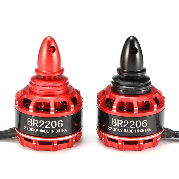 4X Racerstar Racing Edition 2206 BR2206 2300KV 2-4S Brushless Motor CW/CCW For 200 210 QAV250 300