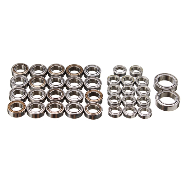 HG 1/10 P601 RC Crawller Car Spare Parts Bearing Set 36PCS  