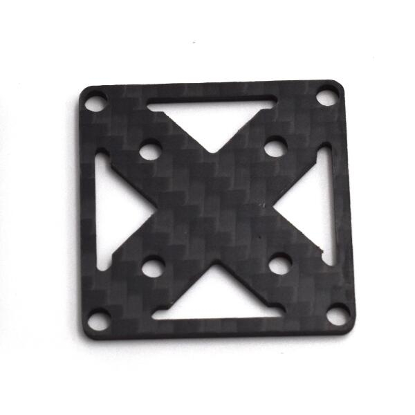 Realacc RFX185 RFX160 FPV Racing Frame Spare Part Baseboard Carbon Fiber 2.0mm