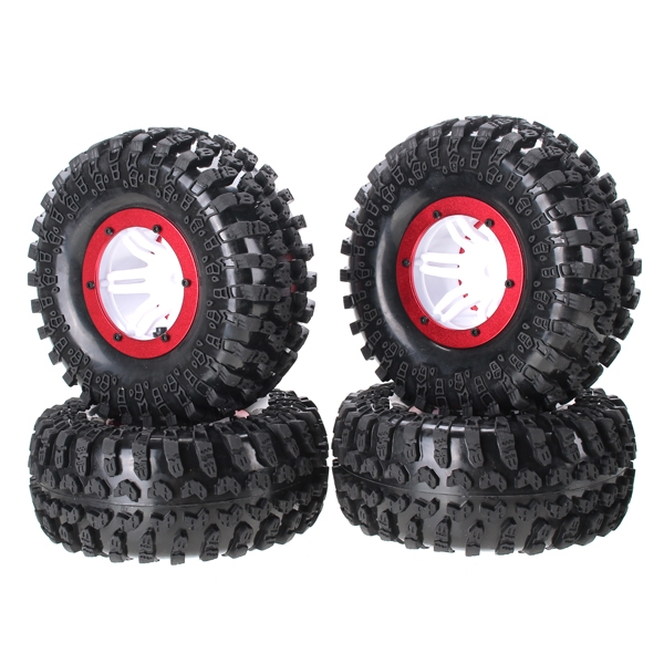 AUSTAR 4PCS 2.2Pneumatic Tyre 12mm Hex For Climbing Car  