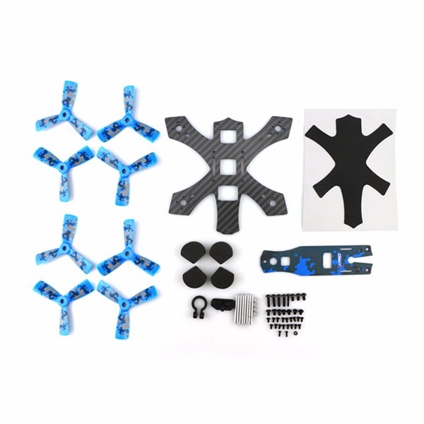 JJPRO-P130 Battler 130mm Carbon Fiber Frame kit for FPV Racing