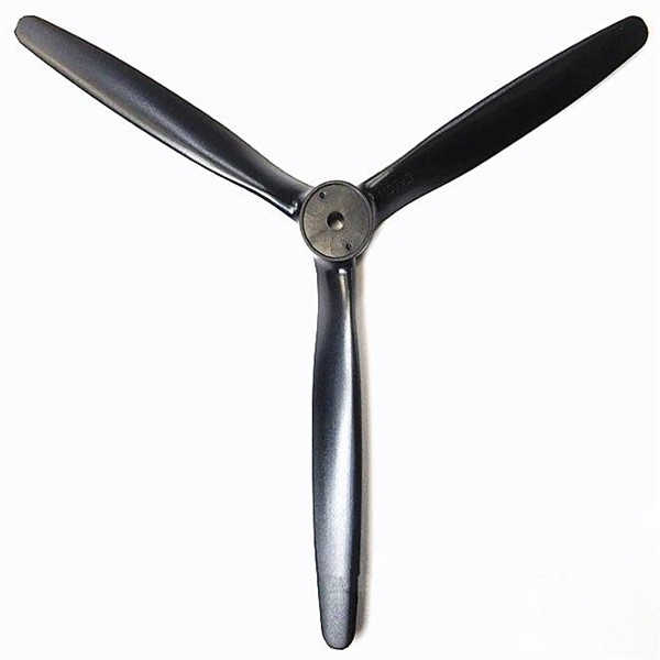 Dynam DYP-1017 11x7 1170 3-Blade Propeller For P51 Mustang T28 Trojan Spitfire 1200mm 