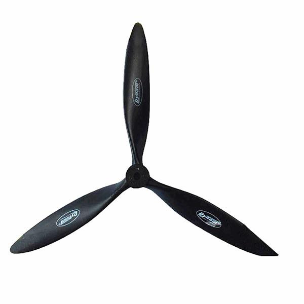 Dynam 13*7 1370 3 Blades Propeller For Tempest Hurricane BF-109 F4U Corsair FW-190 Airplane 