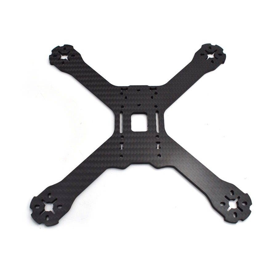 Realacc X210 V+ 214mm FPV Racing Frame Spare Part 6K 4mm Baseboard Frame Arm Carbon Fiber