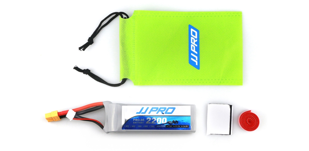 Original JJRC 11.1V 3S 2200mAh 30C Battery